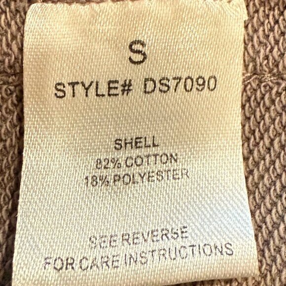 🆕Oli & Hali Mocha Relaxed Fit Pants – Elastic Waist Size Small - Picture 9 of 9